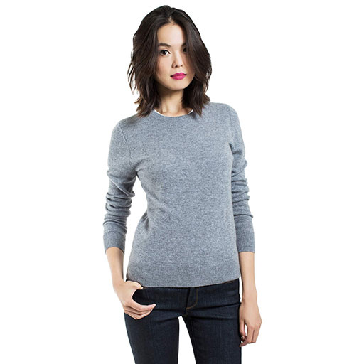 Cashmere Crew Sweater